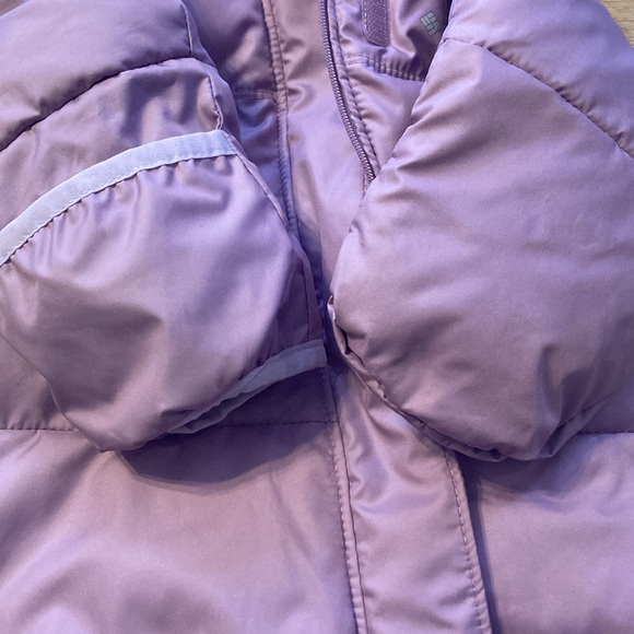 Columbia Purple Baby Snowsuit - Picture 3 of 5